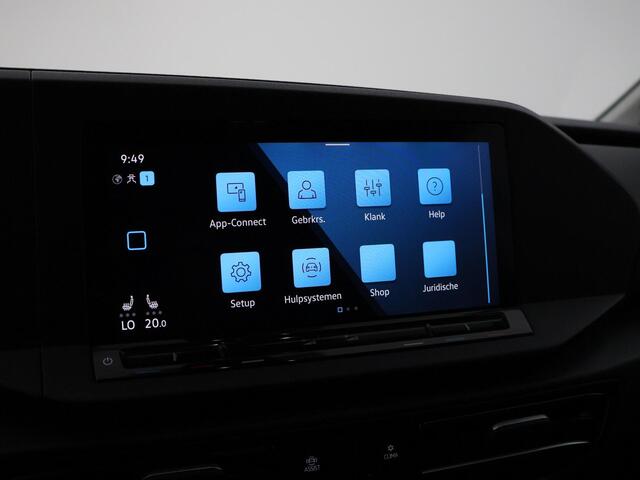 Volkswagen CADDY MAXI 1.5 TSI 7p · Navigatie · P-Sensoren · 7. Persoons · Stoelverwarming · Trekhaak · Cruise Control · 16'' Inch ·