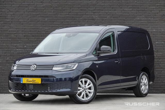 Volkswagen CADDY MAXI Cargo L2 | 1.5Tsi 114Pk Aut. | Stoel-Stoel | 17'' | Starlight Blue