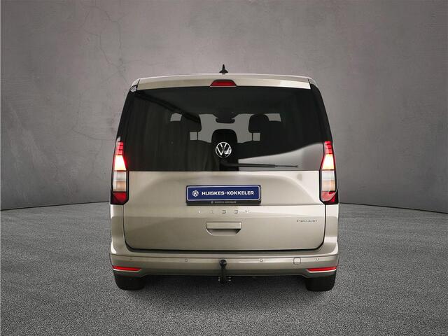 Volkswagen CADDY MAXI 1.5 TSI 150pk DSG eHybrid PHEV | Trekhaak | Prijs inclusief BTW/BPM | AppleCarplay/AndroidAuto draadloos | Navi | Armsteun | Allseasonbanden | Adaptive Cruisecontrol | SideAssist | Climatronic