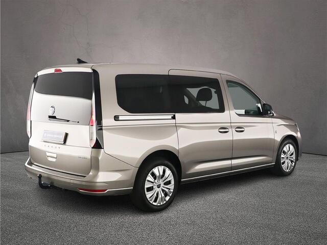 Volkswagen CADDY MAXI 1.5 TSI 150pk DSG eHybrid PHEV | Trekhaak | Prijs inclusief BTW/BPM | AppleCarplay/AndroidAuto draadloos | Navi | Armsteun | Allseasonbanden | Adaptive Cruisecontrol | SideAssist | Climatronic