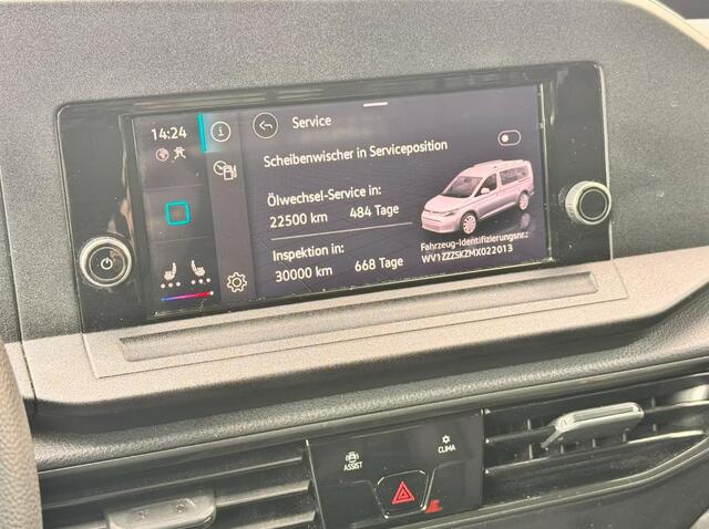 Volkswagen CADDY MAXI Cargo 2.0 TDI Trekhaak, Stoelverwarming, App Connect,