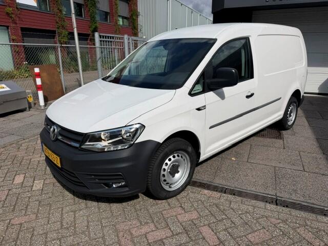 Volkswagen CADDY MAXI 1.4 TGI L2H1 EcoFuel Comfortline AIRCO I PDC I 1e EIGENAAR I COMPLETE ONDERHOUDSHISTORIE I RIJDEN OP GROEN GAS = CO2 NEUTRAAL