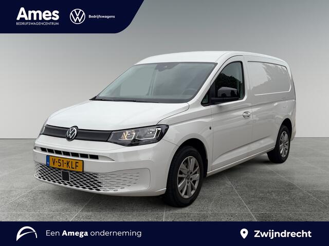 Volkswagen CADDY MAXI Cargo 2.0 TDI Style 102PK | Trekhaak | App connect | Reservewiel | Ergo stoel