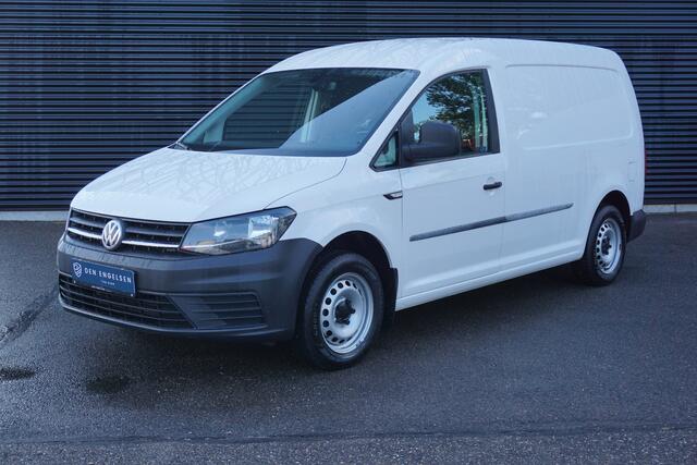 Volkswagen CADDY MAXI 102pk L2H1 Trekhaak Airco Cruise control Stoelverwarming Parkeersensoren