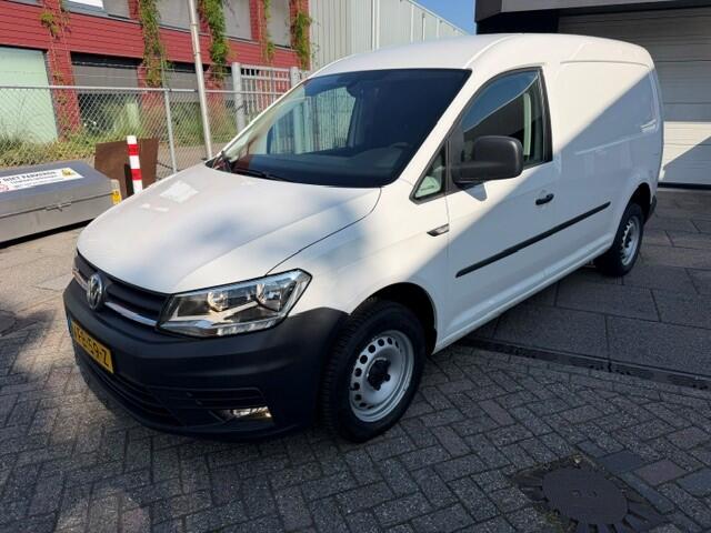 Volkswagen CADDY MAXI 1.4 TGI L2H1 EcoFuel Comfortline AIRCO I PDC I 1e EIGENAAR I COMPLETE ONDERHOUDSHISTORIE I RIJDEN OP GROEN GAS = CO2 NEUTRAAL