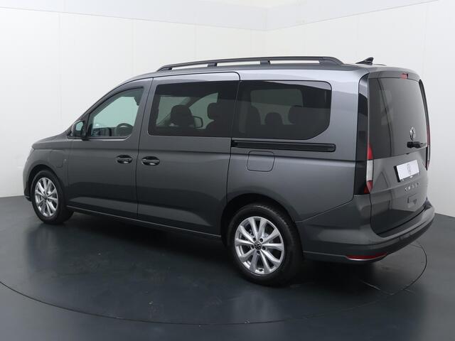 Volkswagen CADDY MAXI Kombi 1.5 TSI Hybride Life DSG 7-Persoons | 150 PK | Leverbaar in September | Adaptive Cruise Control | Achteruitrijcamera | Climate control | Dodehoek detectie | Stoelverwarming | Apple Carplay / Android Auto |