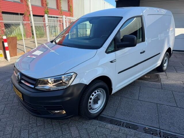 Volkswagen CADDY MAXI 1.4 TGI L2H1 EcoFuel Comfortline AIRCO I PDC I 1e EIGENAAR I COMPLETE ONDERHOUDSHISTORIE I RIJDEN OP GROEN GAS = CO2 NEUTRAAL OOK LEVERBAAR ZONDER KASTJES IN DE LAADRUIMTE I 220 VOLT INVERTER