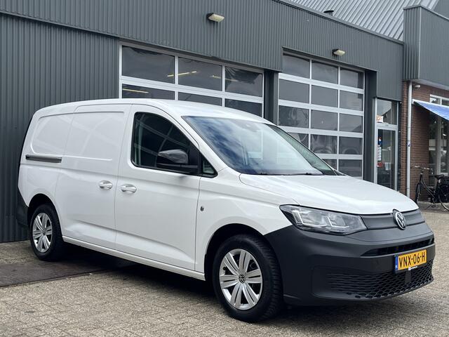 Volkswagen CADDY MAXI Cargo 2.0 TDI DSG 122pk Ladekasten Airco Cruise controle Telefoonverbinding Kastinrichting Navigatiesysteem Euro 6 Maxi L2