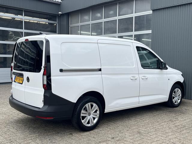 Volkswagen CADDY MAXI Cargo 2.0 TDI DSG 122pk Ladekasten Airco Cruise controle Telefoonverbinding Kastinrichting Navigatiesysteem Euro 6 Maxi L2