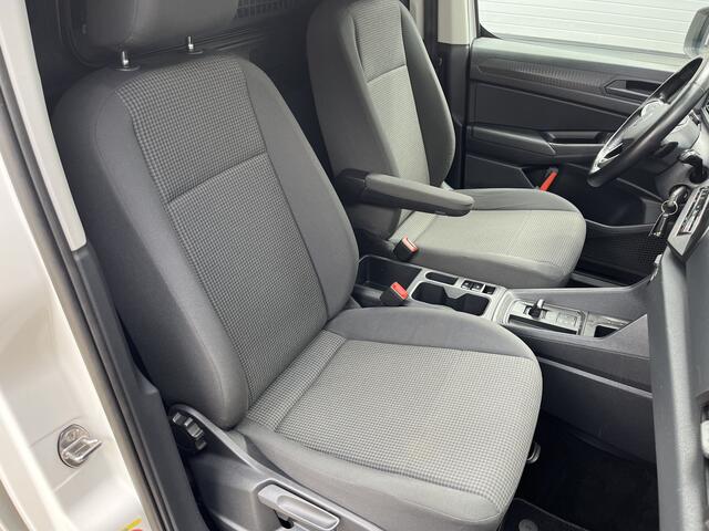 Volkswagen CADDY MAXI Cargo 2.0 TDI DSG 122pk Ladekasten Airco Cruise controle Telefoonverbinding Kastinrichting Navigatiesysteem Euro 6 Maxi L2