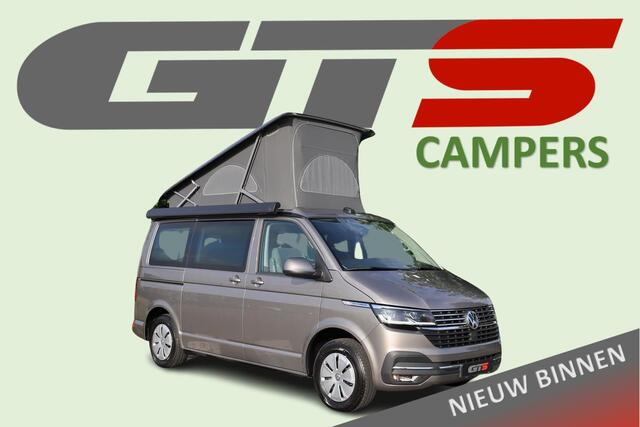 Volkswagen CALIFORNIA Ocean 2.0 TDI Aut 150 | Elek dak Discover Media 8" | Climatronic | Adap Cruise | Camera | Zwarte Luifel | donker glas | Pdc v+a | Apple carplay | etc..