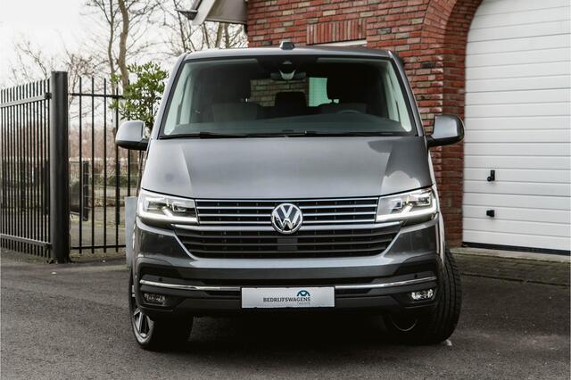 Volkswagen CARAVELLE T6.1 2.0 TDI 204 PK DSG L2H1 A-KLEP DUB/CAB ACC | LED | Leder | Side Assist | Privacy glass |