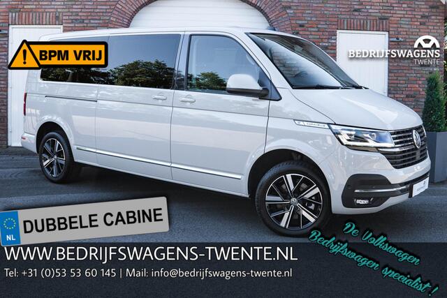 Volkswagen CARAVELLE T6.1 2.0 TDI 204 PK DSG L2H1 A-KLEP FULL OPTIONS ACC | LED | Leder | Side Assist | Privacy glass |