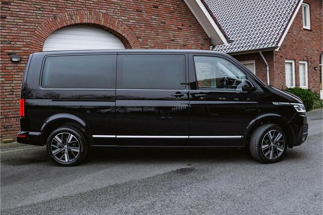 Volkswagen CARAVELLE T6.1 2.0 TDI 204 PK DSG L2H1 A-KLEP ACC | LED | Leder | Side Assist | Privacy glass |