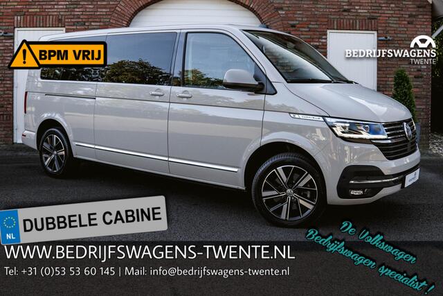Volkswagen CARAVELLE T6.1 Caravelle 204pk Highline 4-MOTION DSG L2H1 ACC | LED | Leder | Side Assist | ELEKT.KLEP | 4X4