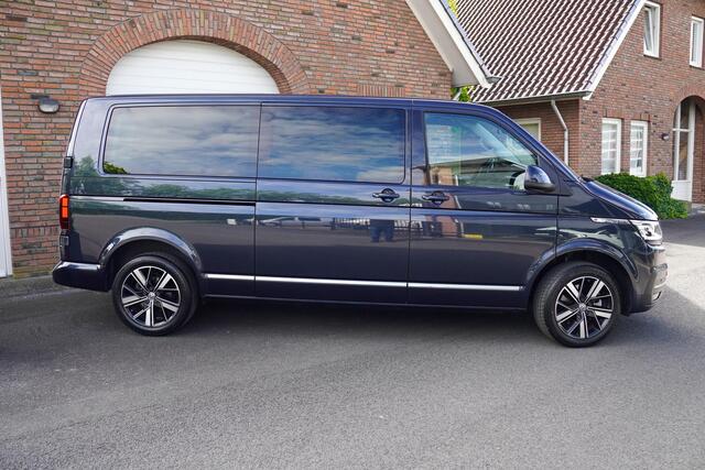 Volkswagen CARAVELLE T6.1 2.0 TDI 204 PK DSG L2H1 DUB/CAB A-Deuren ACC | LED | Leder | Apple Carplay/ Android Auto | Privacy glass |