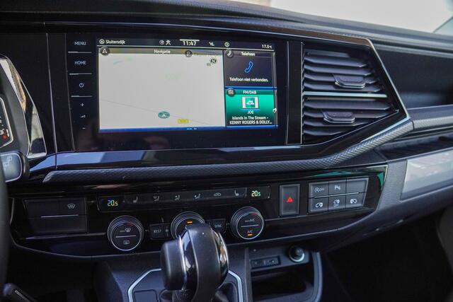 Volkswagen CARAVELLE T6.1 2.0 TDI 204 PK DSG L2H1 DUB/CAB A-Deuren ACC | LED | Leder | Apple Carplay/ Android Auto | Privacy glass |