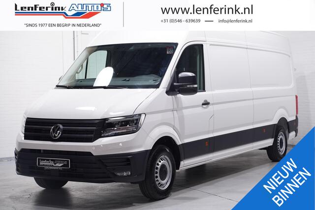 Volkswagen CRAFTER 2.0 TDI 177 pk L4H3 DSG Aut. Navi, Camera LED Koplampen, Apple Carplay, PDC V+A, Lane Assist, 3-Zits, Nieuw