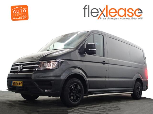 Volkswagen CRAFTER 35 2.0 TDI Euro 6 L2H1 Highline+ Aut- 3 Pers, CarPlay, Ergo Comfort, Cruise, Clima, Grijs Kenteken