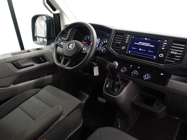 Volkswagen CRAFTER 35 2.0 TDI Euro 6 L2H1 Highline+ Aut- 3 Pers, CarPlay, Ergo Comfort, Cruise, Clima, Grijs Kenteken