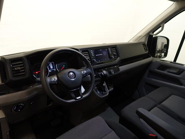 Volkswagen CRAFTER 35 2.0 TDI Euro 6 L2H1 Highline+ Aut- 3 Pers, CarPlay, Ergo Comfort, Cruise, Clima, Grijs Kenteken
