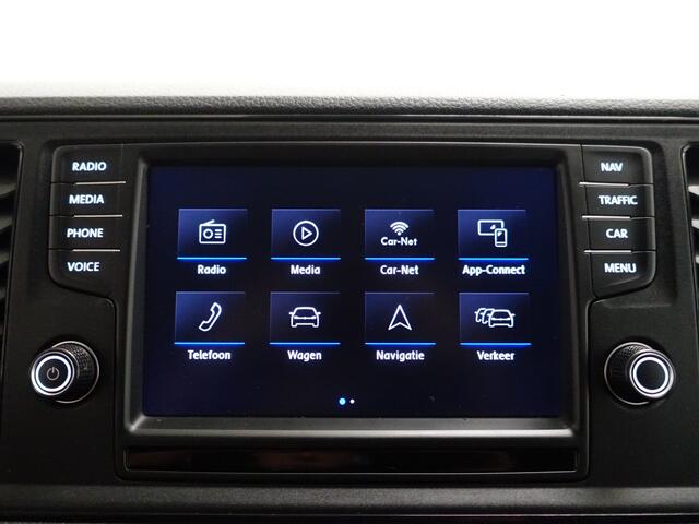 Volkswagen CRAFTER 35 2.0 TDI Euro 6 L2H1 Highline+ Aut- 3 Pers, CarPlay, Ergo Comfort, Cruise, Clima, Grijs Kenteken