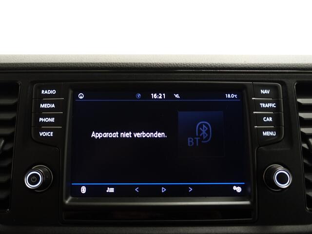 Volkswagen CRAFTER 35 2.0 TDI Euro 6 L2H1 Highline+ Aut- 3 Pers, CarPlay, Ergo Comfort, Cruise, Clima, Grijs Kenteken
