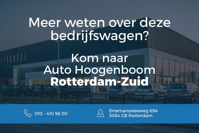Volkswagen CRAFTER Bedrijfswagens Highline 35 2.0 TDI L3H2 103 kW (140 pk) | Opstaptrede op trekbalk (smal) | Volwaardig reservewiel (inclusief boordgereedschap en krik) | Zijmarkeringslichten | Bijrijdersbank inclusief opbergvak |