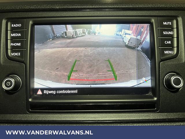 Volkswagen CRAFTER 2.0 TDI 140pk L4H4 L3H3 Hoog dak Euro6 Airco | 2x Zijdeur | Camera | Apple Carplay android auto, bijrijdersbank