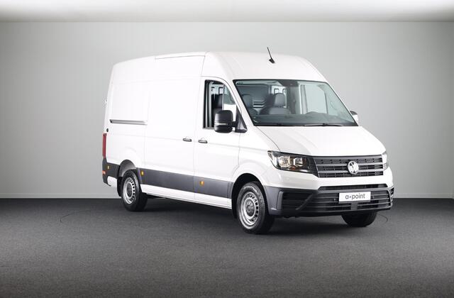 Volkswagen CRAFTER Bedrijfswagens Highline L3 2.0 TDI EU6 140 pk GVW 3.5T Automaat RIJKLAARPRIJS!! VOORRAAD!!