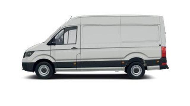 Volkswagen CRAFTER Bedrijfswagens Trendline L3H3 2.0 TDI EU6 140 pk GVW 3.5T Automaat! Rijklaarprijs!! VOORRAAD!!