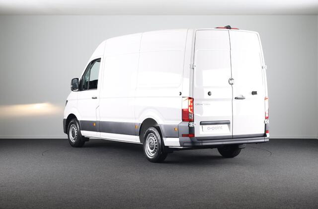 Volkswagen CRAFTER Bedrijfswagens Highline L3H3 2.0 TDI EU6 140 pk GVW 3.5T Automaat! NETTO DEAL!!!!
