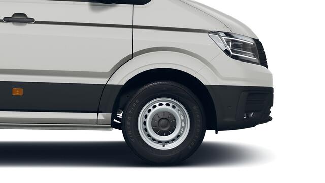 Volkswagen CRAFTER 30 2.0 TDI L3H2 Highline 140 Pk Automaat | Trekhaakvoorbereiding | App-connect | 3 Zits
