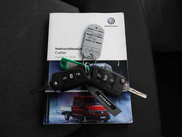 Volkswagen CRAFTER 2.0TDI 140PK L3H2 Highline | Navigatie | Cruise | Betimmering