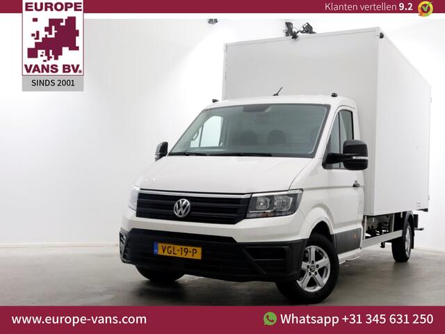 Volkswagen CRAFTER 35 2.0 TDI Bakwagen met achterdeuren en zijdeur 08-2020