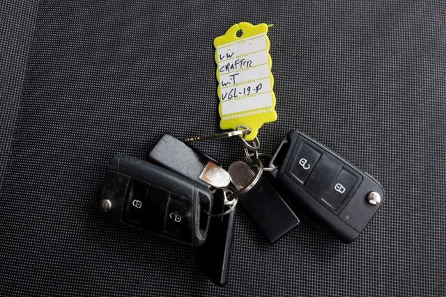 Volkswagen CRAFTER 35 2.0 TDI Bakwagen met achterdeuren en zijdeur 08-2020