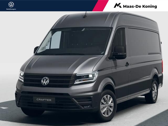 Volkswagen CRAFTER Bedrijfswagens 35 Exclusive 2.0TDi 140pk Automaat L3H3