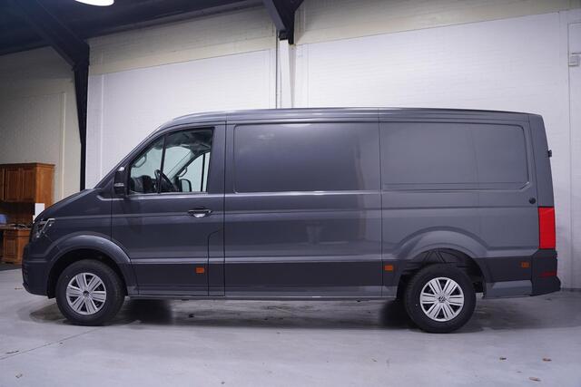 Volkswagen CRAFTER 2.0 TDI 140 pk DSG Aut. L3H2 BPM Vrij Nwe Model Navi, Trekhaak met opstap, LED Koplampen, Camera, PDC V+A, 3-Zits