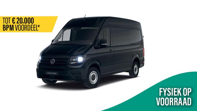 Volkswagen CRAFTER Bedrijfswagens Trendline L3 2.0 TDI EU6 103 kW (140 pk) GVW 3.0T WB 3640 MM 6 versn. Han