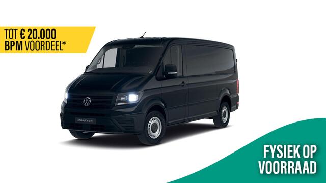 Volkswagen CRAFTER Bedrijfswagens Trendline L3 2.0 TDI EU6 103 kW (140 pk) GVW 3.0T WB 3640 MM 6 versn. Han