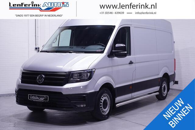 Volkswagen CRAFTER 2.0 TDI 140 pk DSG Aut. L3H3 Highline Navi Camera, Airco, Cruise Control, PDC V+A, 3-Zits