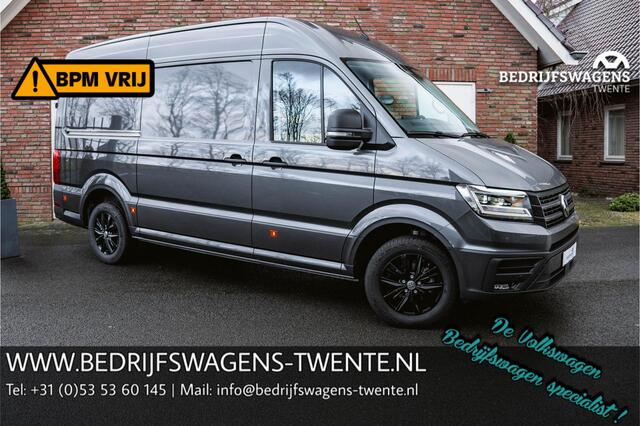 Volkswagen CRAFTER 2.0 TDI 177PK Automaat L3H3 Comfortline 2x LED | NAVI | Ergo. bestuurdersstoel | Camera | Trekhaak |