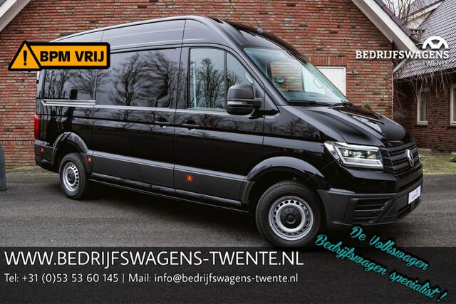 Volkswagen CRAFTER 2.0 TDI 177PK Automaat L3H3 Comfortline 2x LED | NAVI | Camera | Trekhaak | Airco |