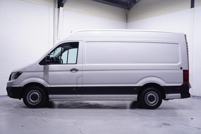 Volkswagen CRAFTER 2.0 TDI L3H3 LAADKLEP Airco, 1.552 kg Laadvermogen Airco, Camera, Cruise Control, Apple Carplay, NAP, 2-Zits