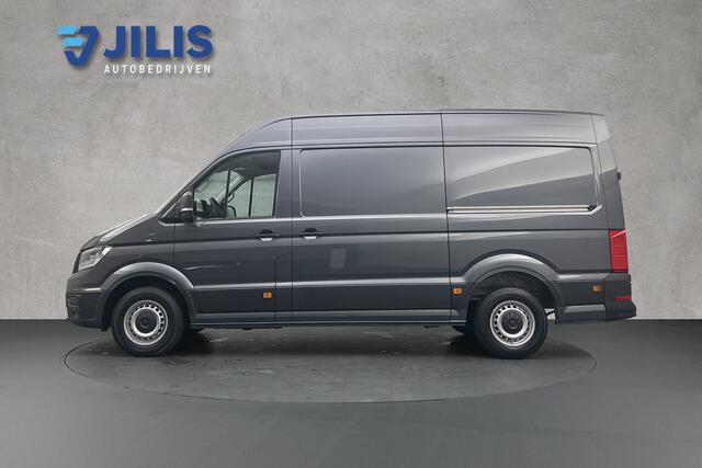 Volkswagen CRAFTER 2.0 TDI L3H3 177PK DSG | Nieuw model | 2x Schuifdeur | Adaptieve cruise control | Parkeersensoren | Stoelen verwarmd