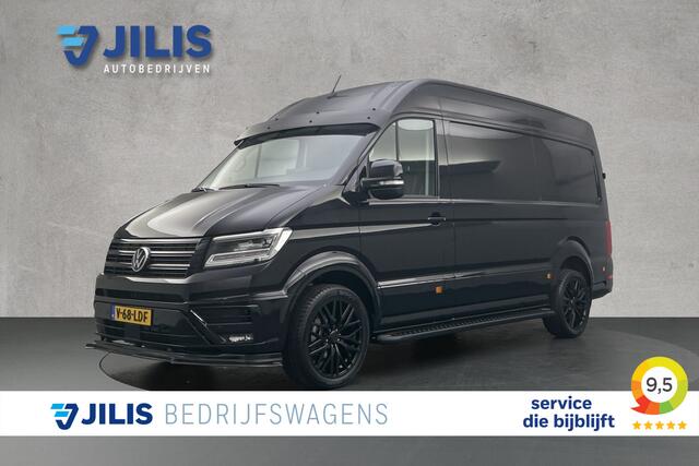 Volkswagen CRAFTER 2.0 TDI L3H3 177PK DSG | Nieuw model | Adaptief cruise control | Lederen bekleding | Parkeersensoren | LED koplampen