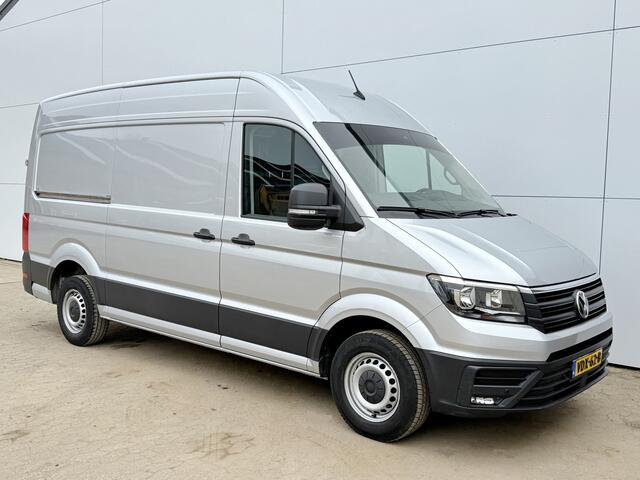 Volkswagen CRAFTER 140pk L3H3 Auto AC Cruise Navi Camera Sensoren