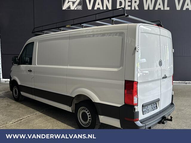 Volkswagen CRAFTER 2.0 TDI 141pk L3H2 L2H1 Euro6 Airco | Camera | Navigatie | 3000kg Trekhaak | Imperiaal Apple Carplay, Android Auto, Parkeersensoren, Bijrijdersbank