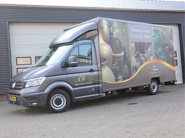 Volkswagen CRAFTER 35 2.0 TDI 177 pk DSG Verkoopwagen - camper- Foodtruck