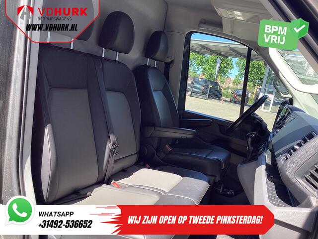 Volkswagen CRAFTER 2.0 TDI 180 pk DSG Aut. L3H3 BPM VRIJ! Adapt.Cruise/ LED/ Climate/ Gev.Stoel/ Carplay/ Stoelverw./ Stuurverw./ 270Gr.Graden/ Camera/ Navi